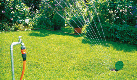 Ihr Bewässerungsspezialist im Garten