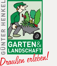 Logo von Günter Henkel - Garten- und Landschaftsbau